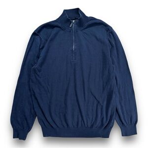 Vineyard Vines | Cashmere Blend Quarter Zip Sweater (L) 🐳